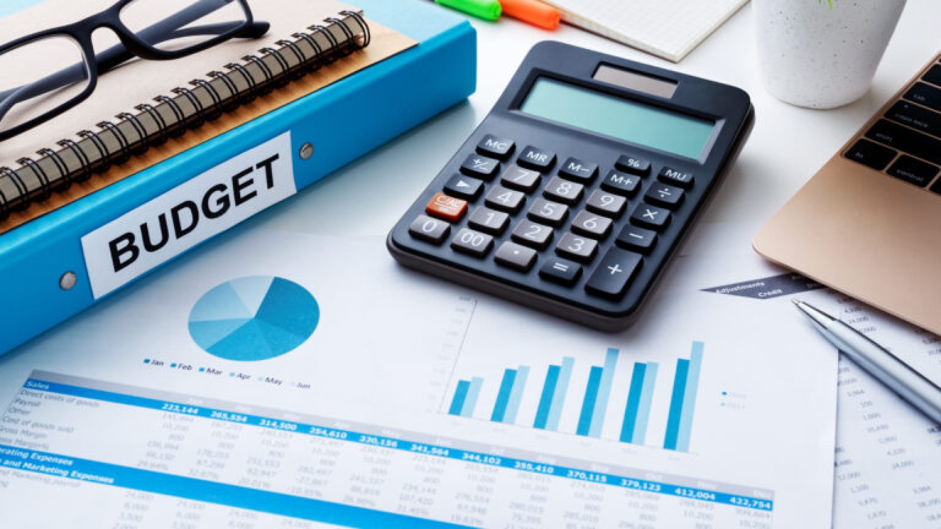 property management budget