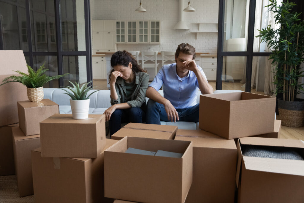 unhappy residents